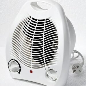 Electric Heater2000W – 3-Second Quick Heat, Adjustable Thermostat & Safety Features