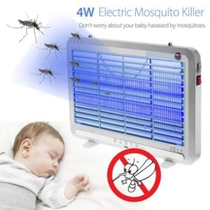 Electric Insect Killer – 30W UV Tube Rods | Ultra-Power Mosquito & Insect Zapper