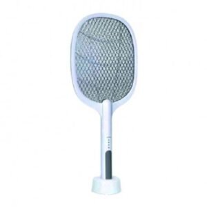 Rechargeable Electric Insect Killer – Mosquito & Fly Swatter