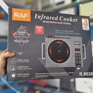 RAF INFRARED COOKER 2200W DIGITAL ELECTRIC STOVE (MODEL R.8028)
