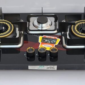 Gas Glass Stove