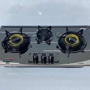 Steel Gas Stove – Iron Burner with Whirlwind Flame