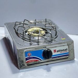 Single Gas Steel Stove – Powerful Flame