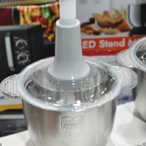RAF 3L 2 in 1 Electric Food Processor & Hand Blender Set – Stainless Steel Chopper Machine