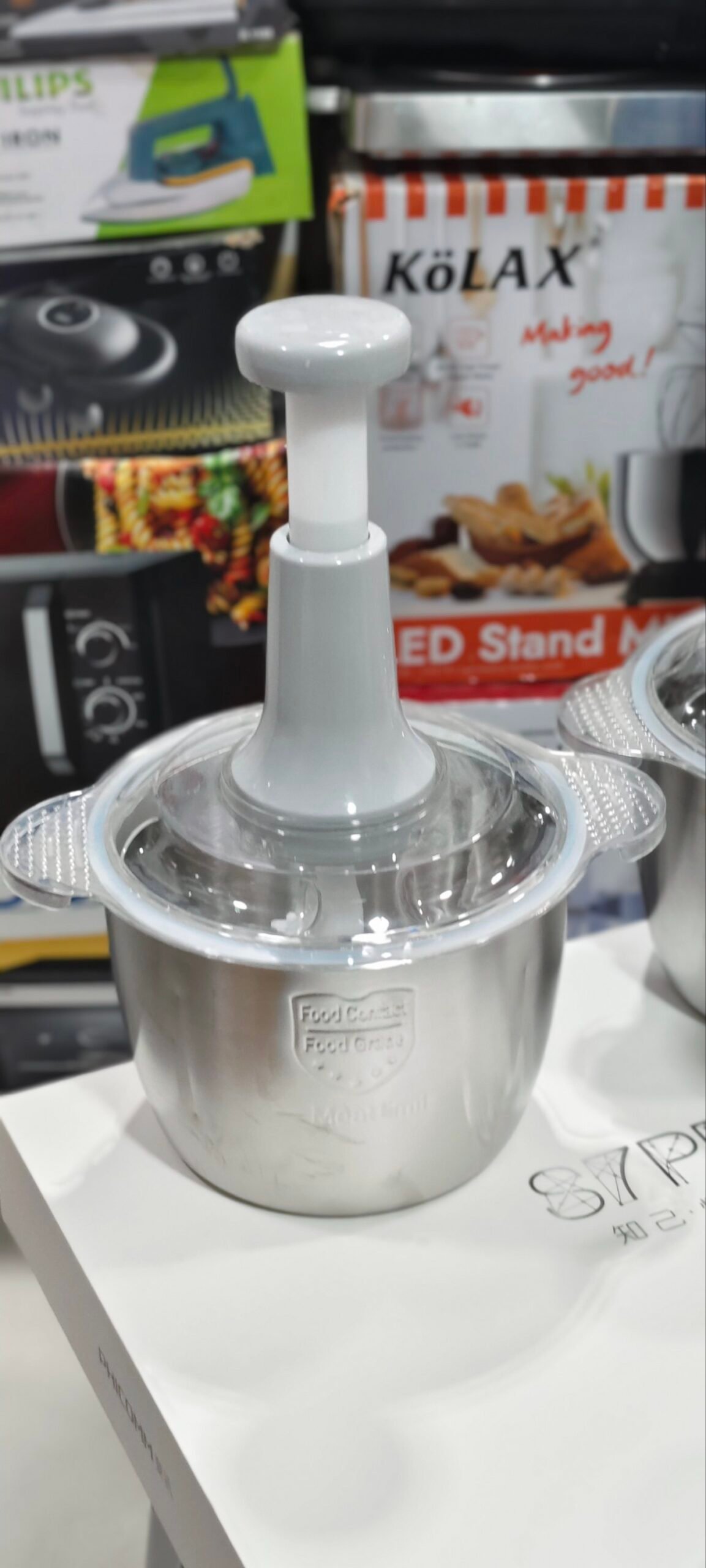 RAF 3L 2 in 1 Electric Food Processor & Hand Blender Set – Stainless Steel Chopper Machine - Image 6