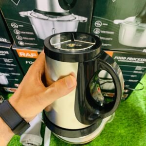 RAF 3L 2 in 1 Electric Food Processor & Hand Blender Set – Stainless Steel Chopper Machine