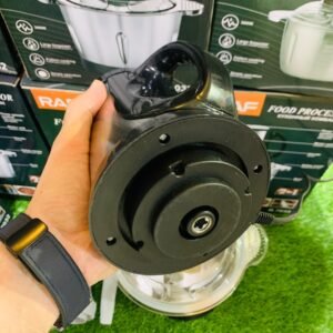 RAF 3L 2 in 1 Electric Food Processor & Hand Blender Set – Stainless Steel Chopper Machine