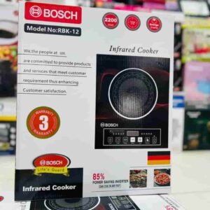 Bosch Electric Stove 2200W – High Power Infrared Cooking Stove