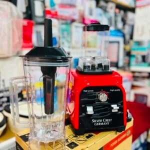 Silver Crest Germany Power Blender 2 in 1 | 5000W High Power Blender & Masala Grinder