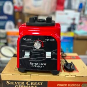 Silver Crest Germany Power Blender 2 in 1 | 5000W High Power Blender & Masala Grinder