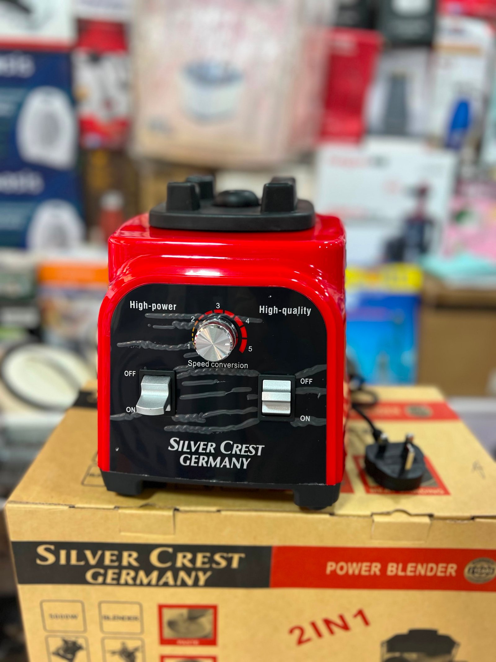 Silver Crest Germany Power Blender 2 in 1 | 5000W High Power Blender & Masala Grinder - Image 5