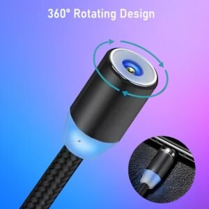 Automatic Adsorption Magnetic Fast Charging Cable