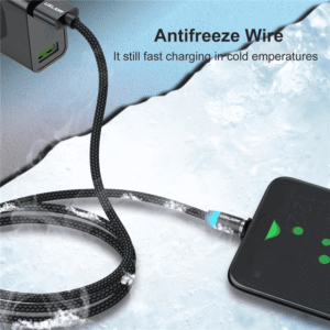 Automatic Adsorption Magnetic Fast Charging Cable