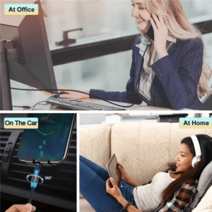 Automatic Adsorption Magnetic Fast Charging Cable