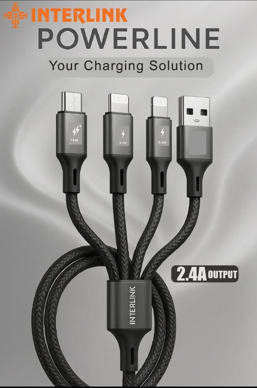 Multi Charging Cable 2.4A Price in Pakistan - Image 3